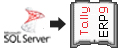 Microsoft SQL Server to Tally.ERP 9 