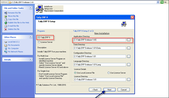 How To Install Tally Erp 9 Multi User Server